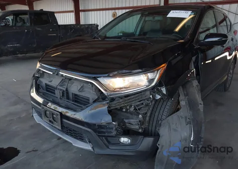 2019 Honda Cr-V Ex-L z USA, uszkodzony, nr VIN 5J6RW1H8XKA039482